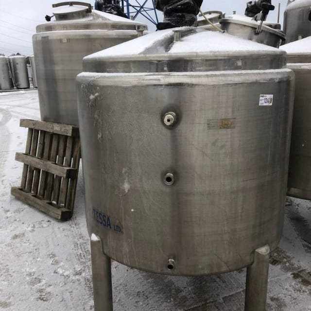 Емкость 1000л ТЕССА инв.12418