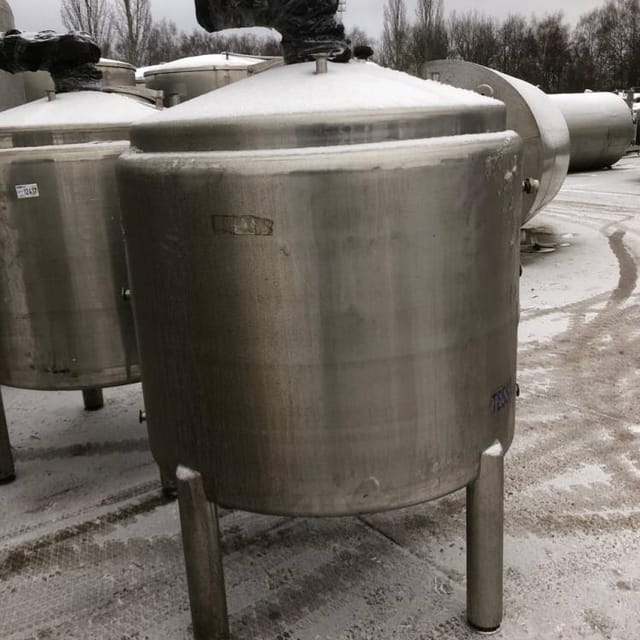 Емкость 1000л ТЕССА инв.12418