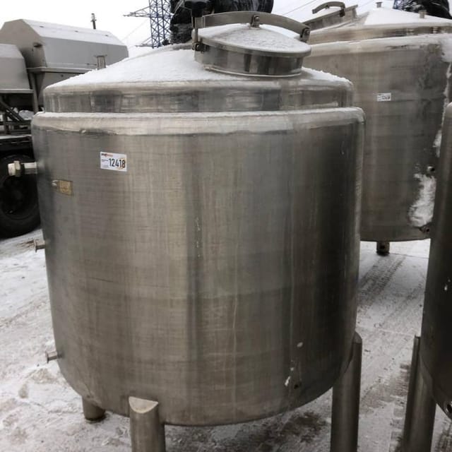 Емкость 1000л ТЕССА инв.12418
