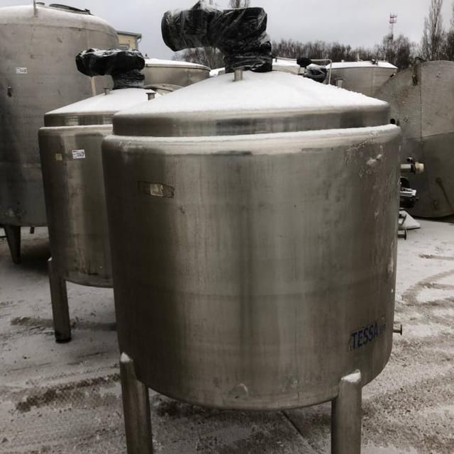 Емкость 1000л ТЕССА инв.12418