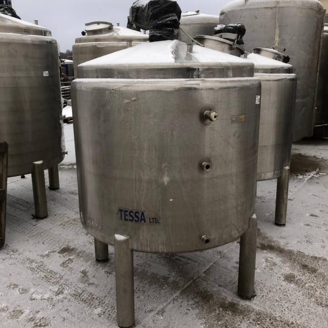 Емкость 1000л ТЕССА инв.12418