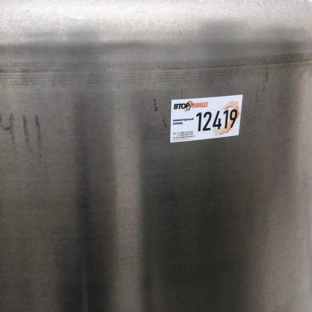 Емкость 1000л ТЕССА инв.12419
