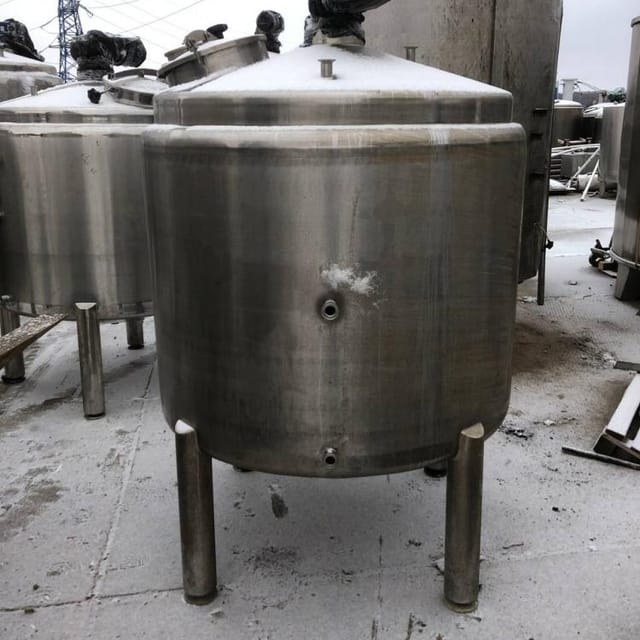 Емкость 1000л ТЕССА инв.12419