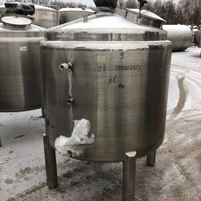 Емкость 1000л ТЕССА инв.12420