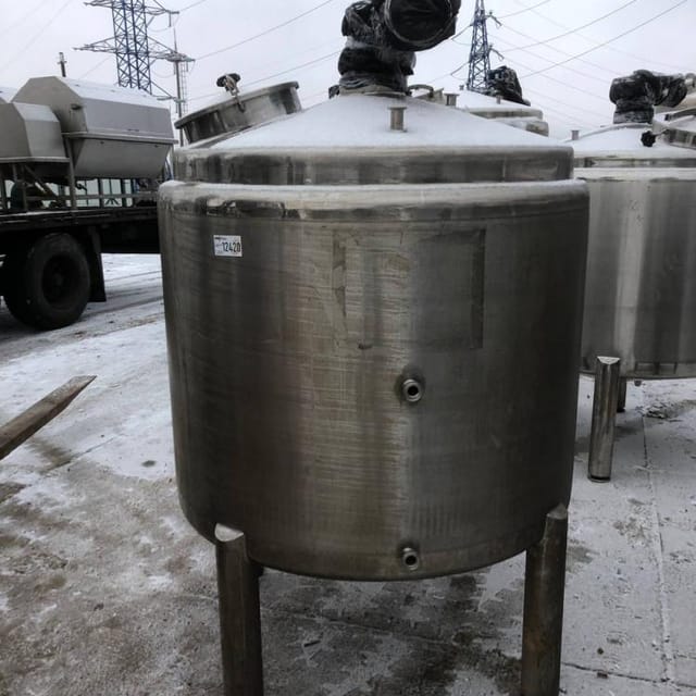 Емкость 1000л ТЕССА инв.12420