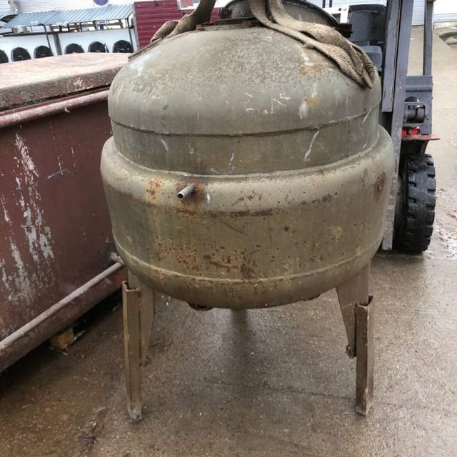 Реактор 500л инв.12424