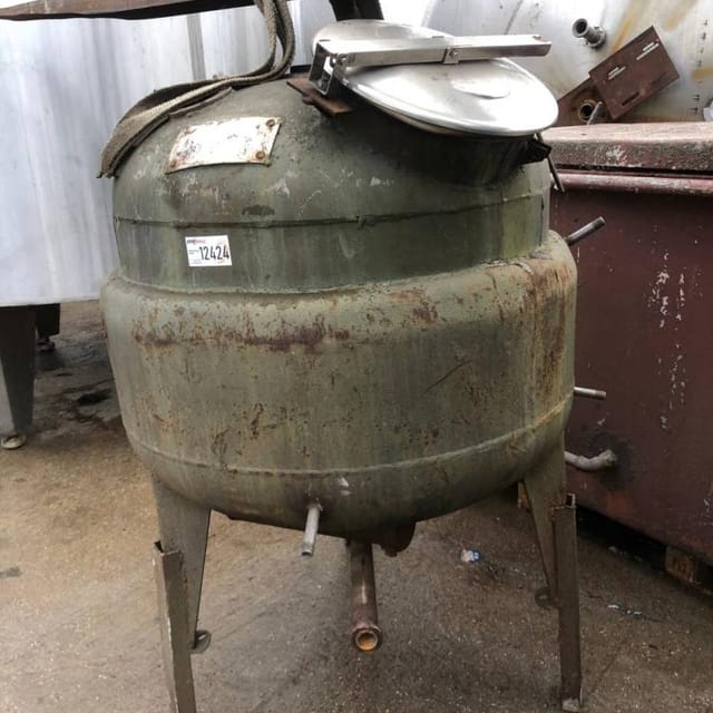 Реактор 500л инв.12424