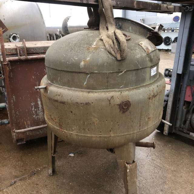 Реактор 500л инв.12424