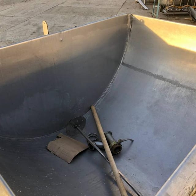 Ванна творожная 800л инв.12428