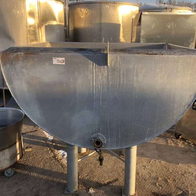 Ванна творожная 800л инв.12428