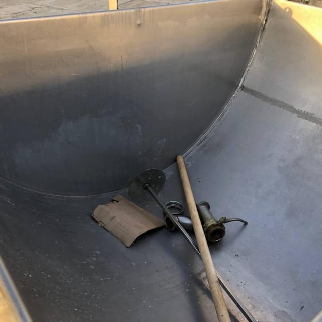 Ванна творожная 800л инв.12428