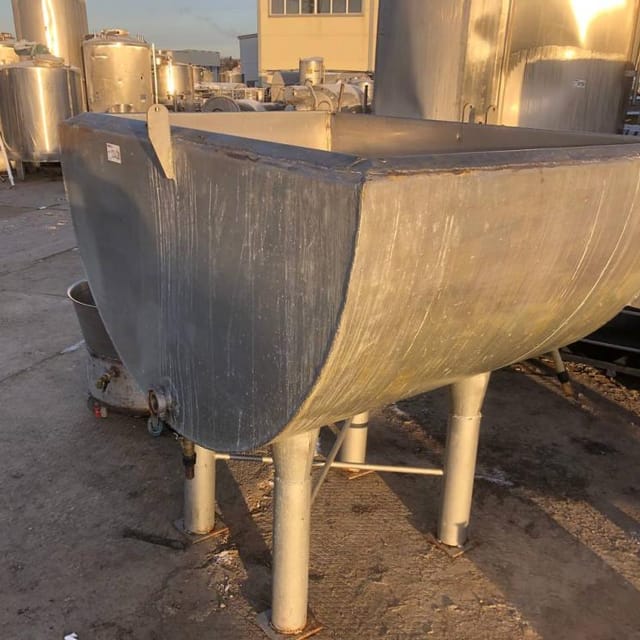 Ванна творожная 800л инв.12428