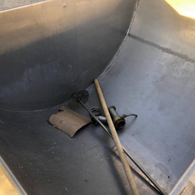 Ванна творожная 800л инв.12428