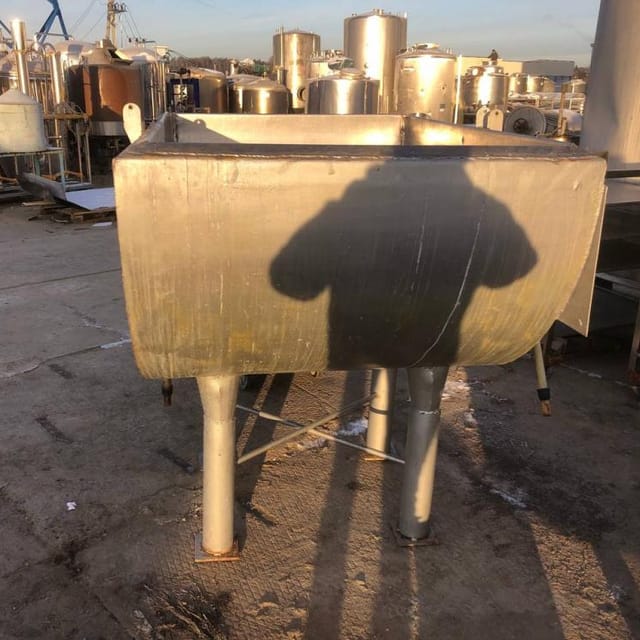 Ванна творожная 800л инв.12428