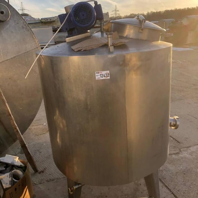 Емкость ВДП-500л инв.12432
