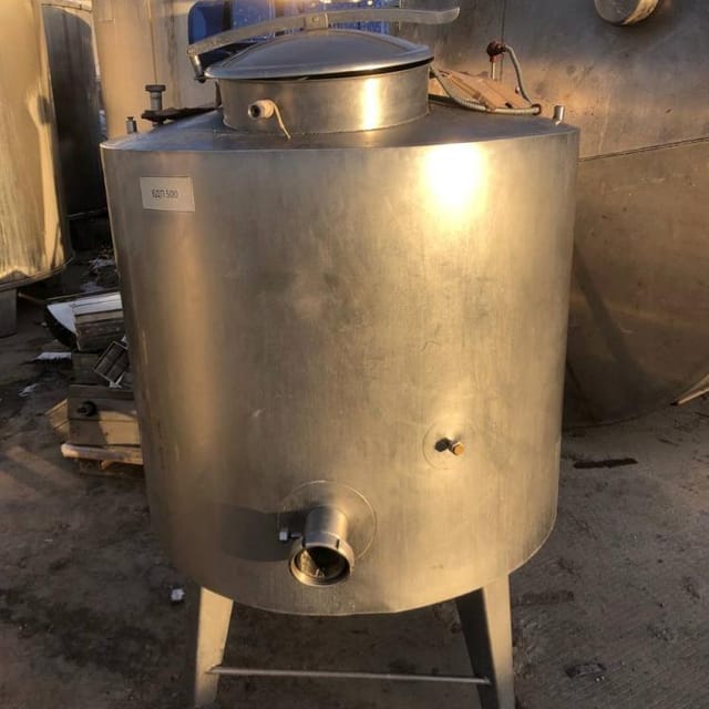 Емкость ВДП-500л инв.12432