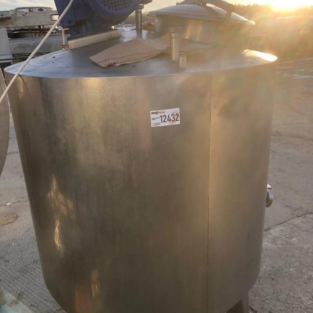 Емкость ВДП-500л инв.12432