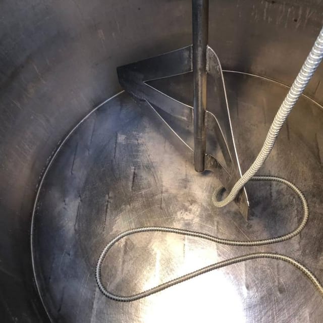 Емкость ВДП-500л инв.12432