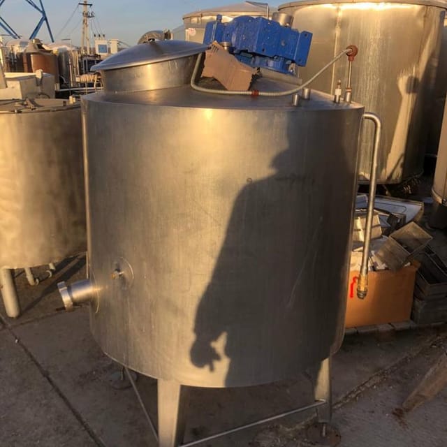 Емкость ВДП-500л инв.12432