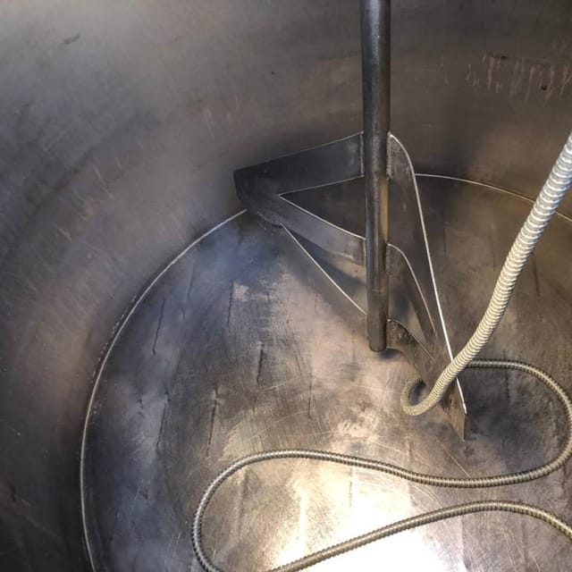 Емкость ВДП-500л инв.12432