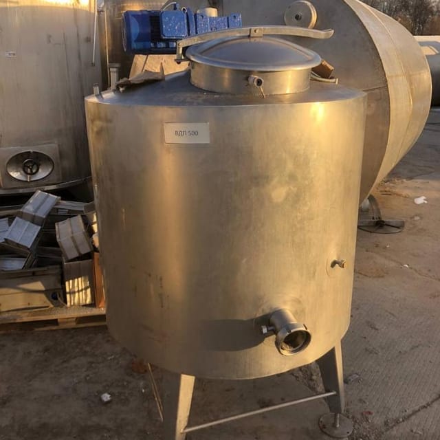 Емкость ВДП-500л инв.12432