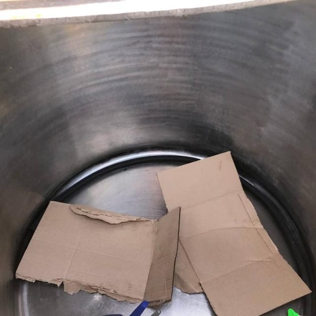 Емкость ОЗУ-350л инв.12431