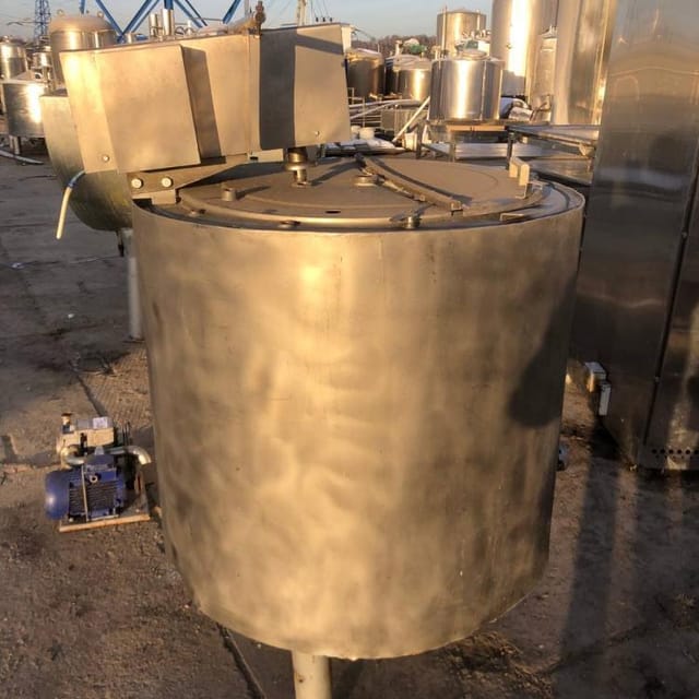 Емкость ОЗУ-350л инв.12431