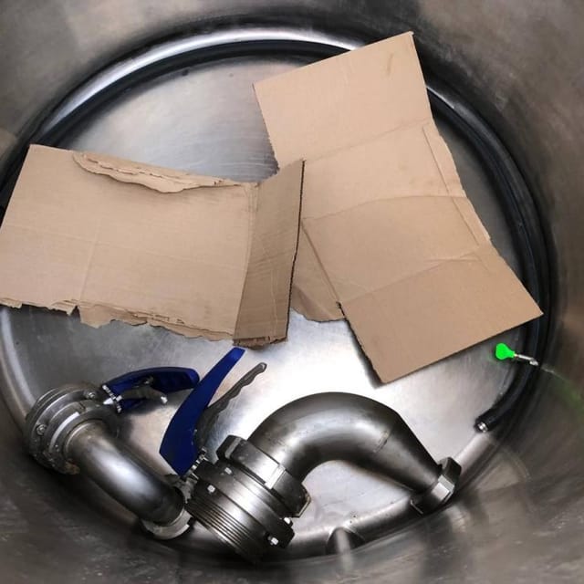 Емкость ОЗУ-350л инв.12431