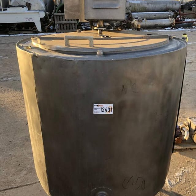 Емкость ОЗУ-350л инв.12431