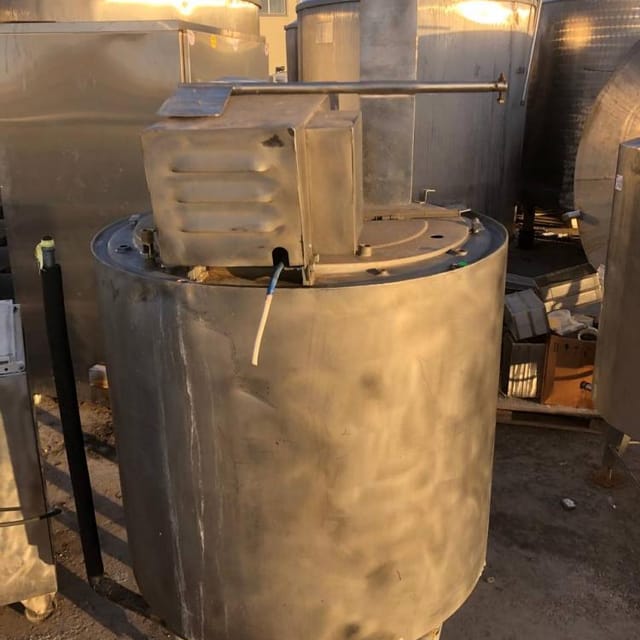 Емкость ОЗУ-350л инв.12431