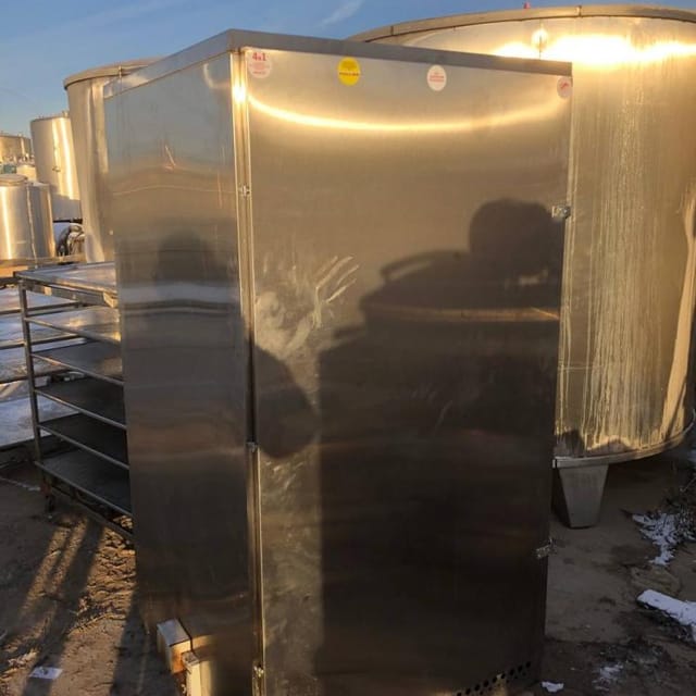 Печь коптильная инв.12433