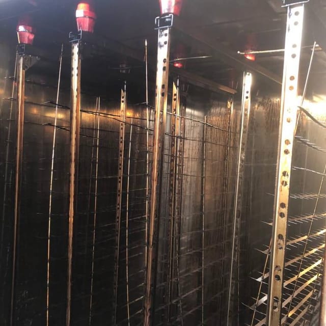 Печь коптильная инв.12433