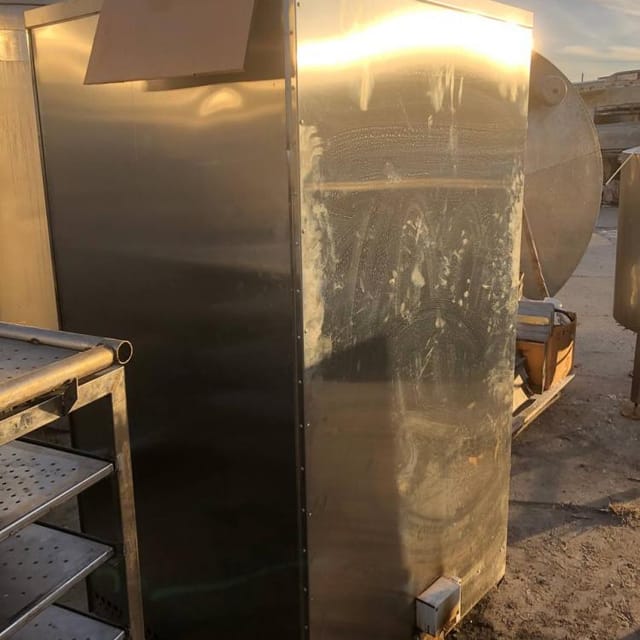 Печь коптильная инв.12433