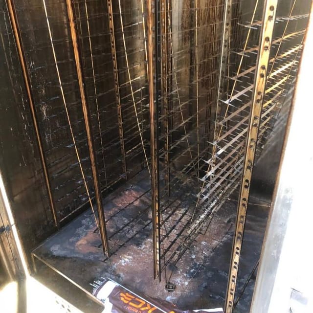 Печь коптильная инв.12433