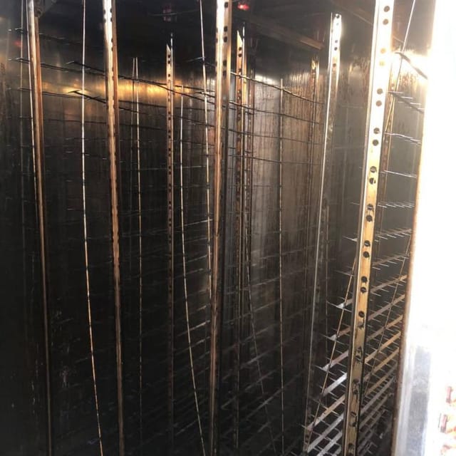 Печь коптильная инв.12433