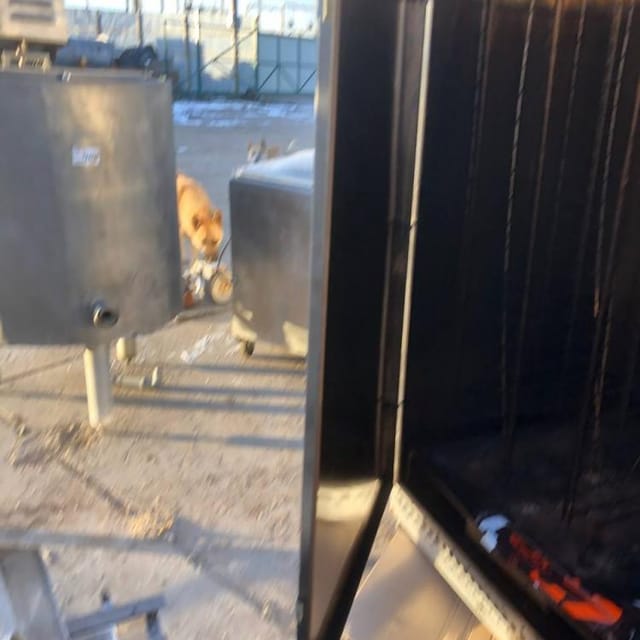 Печь коптильная инв.12433