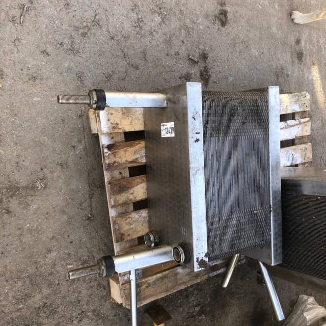 Пластинчатый теплообменник ООЛ-5 инв.12439