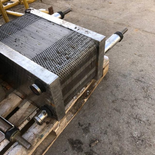 Пластинчатый теплообменник ООЛ-5 инв.12439