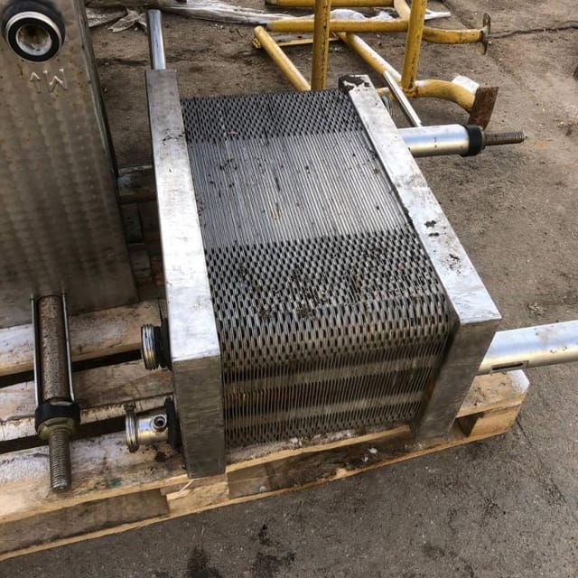 Пластинчатый теплообменник ООЛ-5 инв.12439