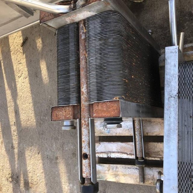 Пластинчатый  теплообменник ООЛ-5 инв.12440