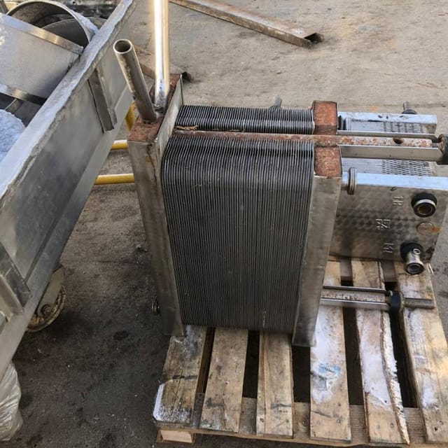 Пластинчатый  теплообменник ООЛ-5 инв.12440