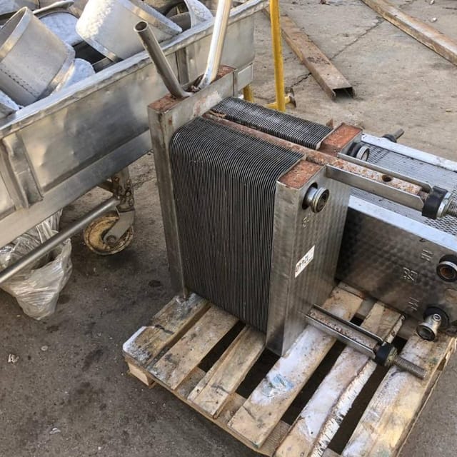 Пластинчатый  теплообменник ООЛ-5 инв.12440