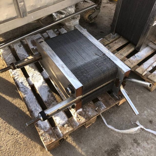 Пластинчатый теплообменник ООЛ-5 инв.12441