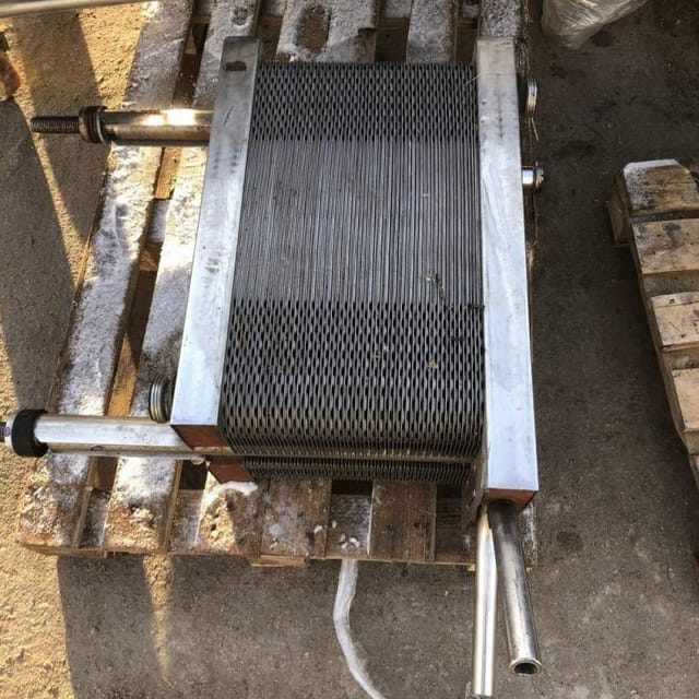 Пластинчатый теплообменник ООЛ-5 инв.12441