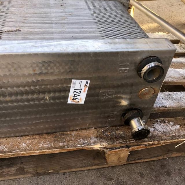 Пластинчатый теплообменник ООЛ-5 инв.12441