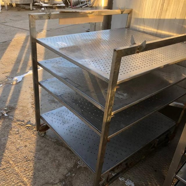 Стеллажи инв.12425