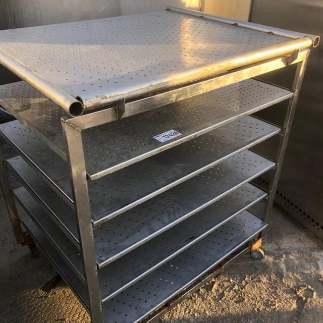 Стеллажи инв.12425