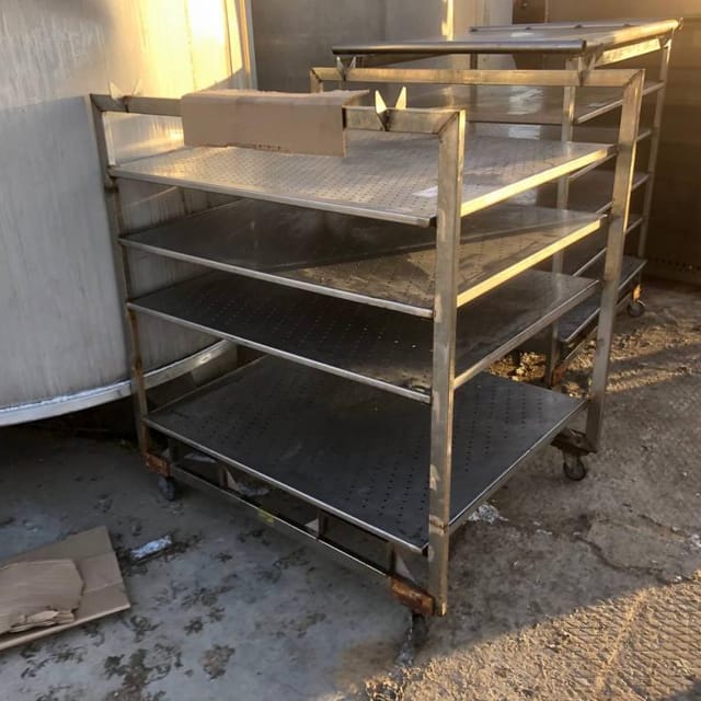 Стеллажи инв.12425