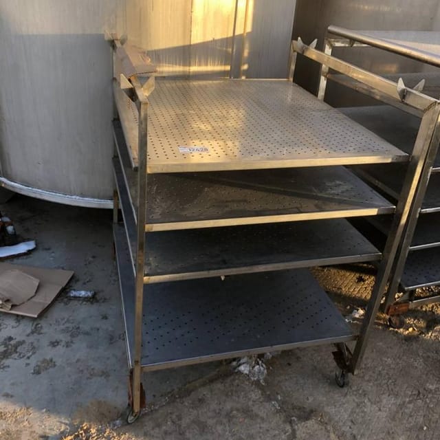 Стеллажи инв.12425