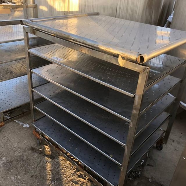 Стеллажи инв.12425